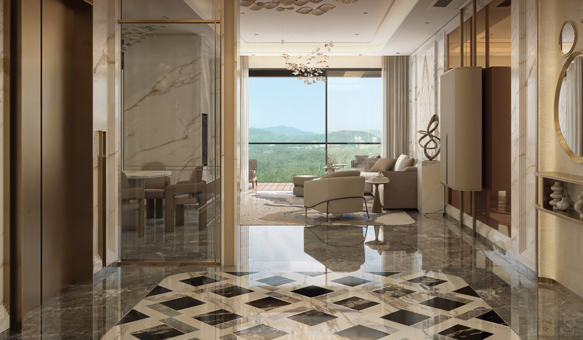 Connectivity Map Godrej Varanya Kharghar